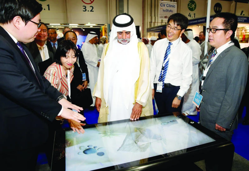 Careers show highlights widening options