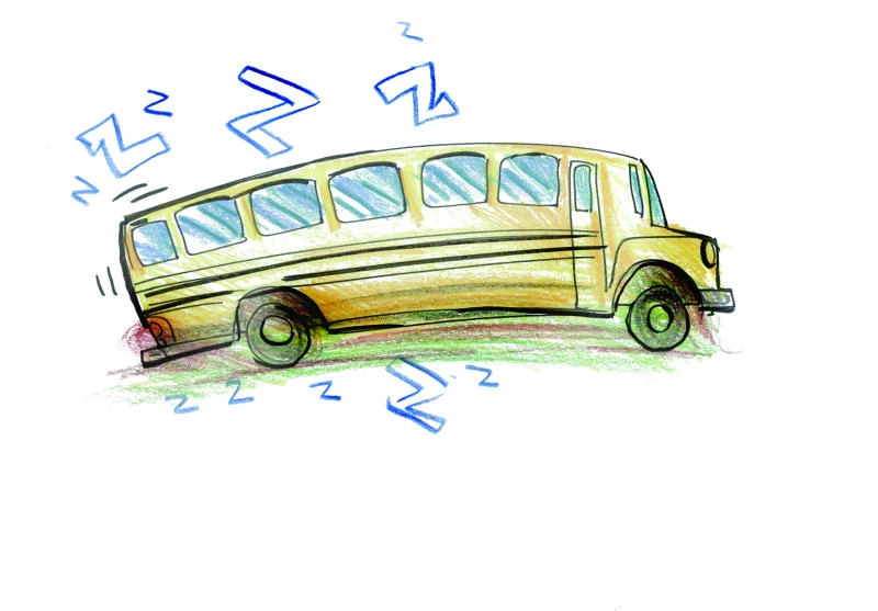 Safety issues worry parents of bus-riding schoolchildren