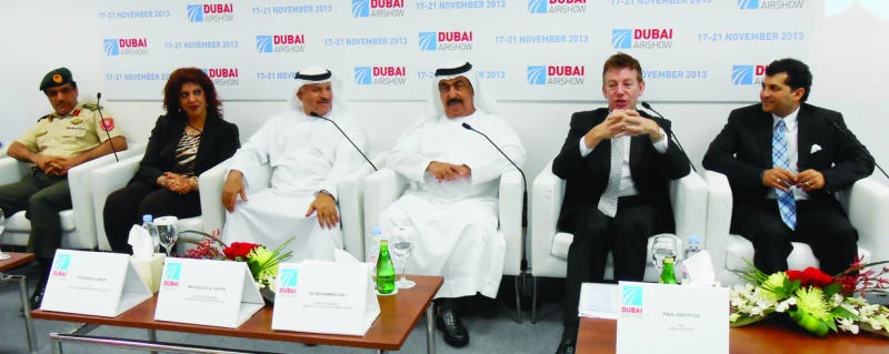 Top Saudi firms to take part in Dubai Airshow