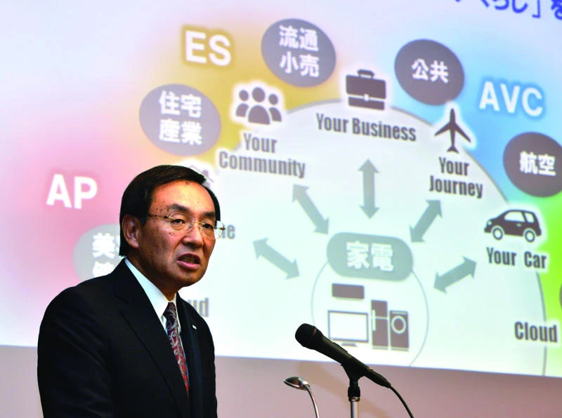 Japan electronics firms struggle to regain glory days