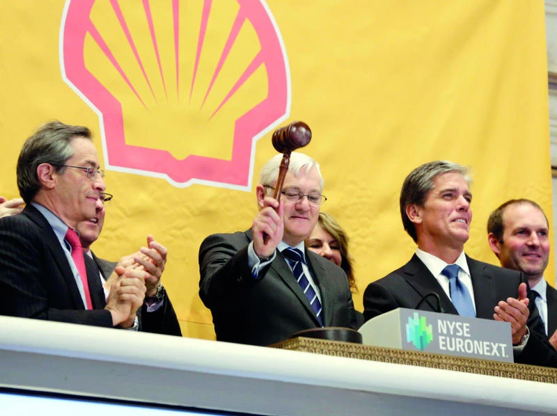 Shareholder power dominates big oil results