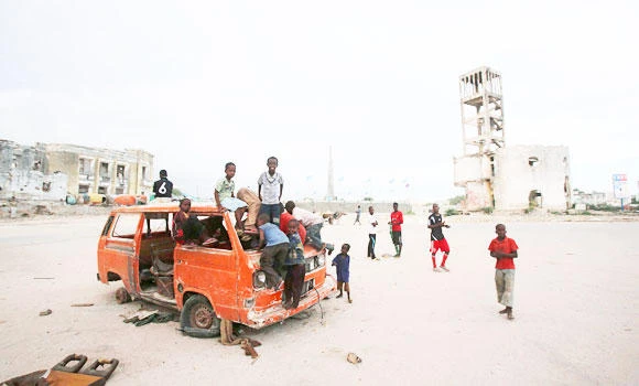 Amid danger, Mogadishu starts to lighten up