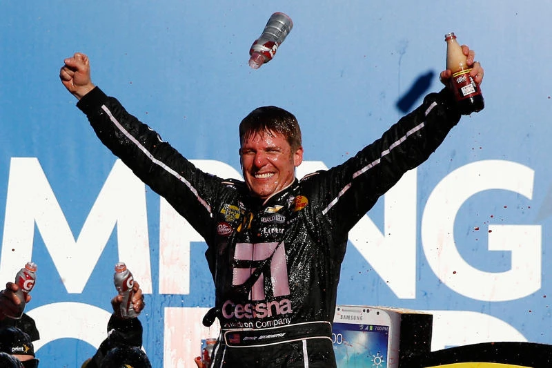 McMurray rules largely clean race at Talladega