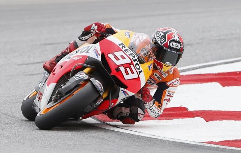 Marquez claims pole position for Malaysian Grand Prix