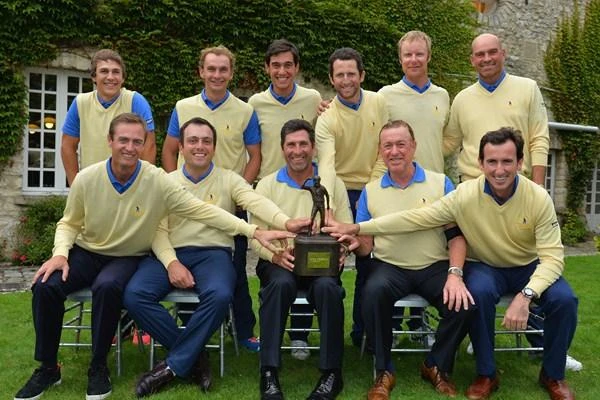 Continental Europe ends 13-year wait for Seve Trophy victory