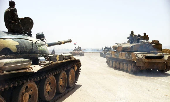 Syrian jets raid border area inside Lebanon