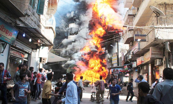 Suicide bombers have a field day