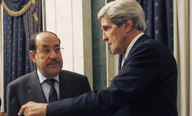 Iraqi PM flies to US, seeking arms