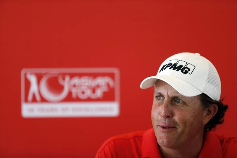 PGA makes full Asian debut