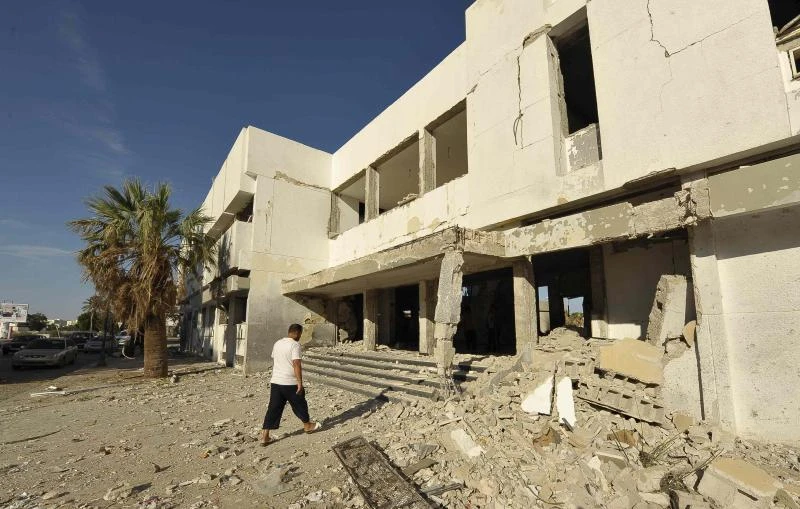 Libyan checkpoint ambush kills 15 soldiers