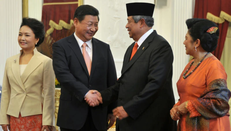 China’s Xi visits Jakarta