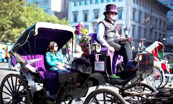 NYC horse-carriage rides under threat