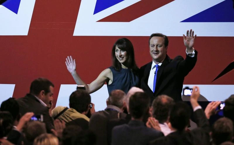 Britain’s Cameron promises ‘land of opportunity’