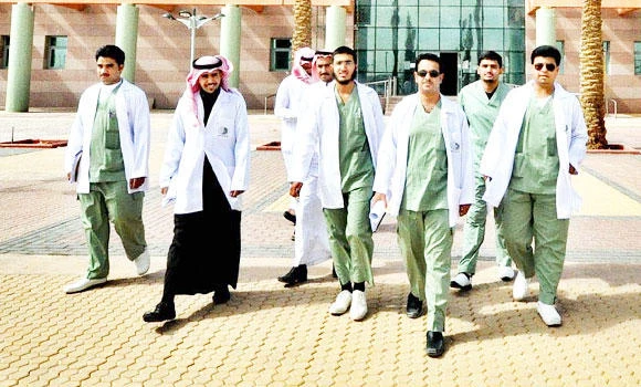 Saudi students in US defy stereotypes