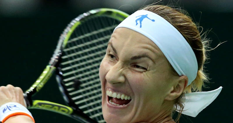 Stosur faces Kuznetsova in Kremlin Cup semis
