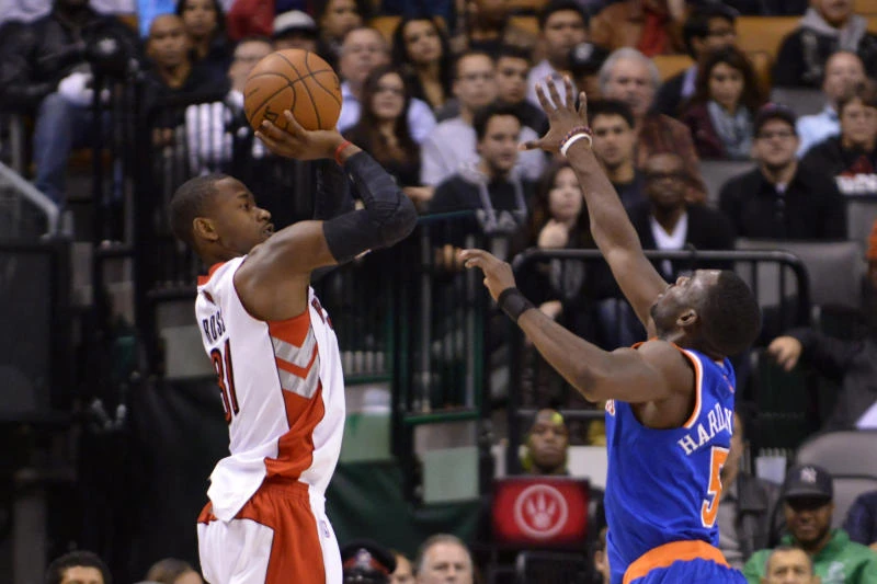 Raptors outlast Knicks in double overtime