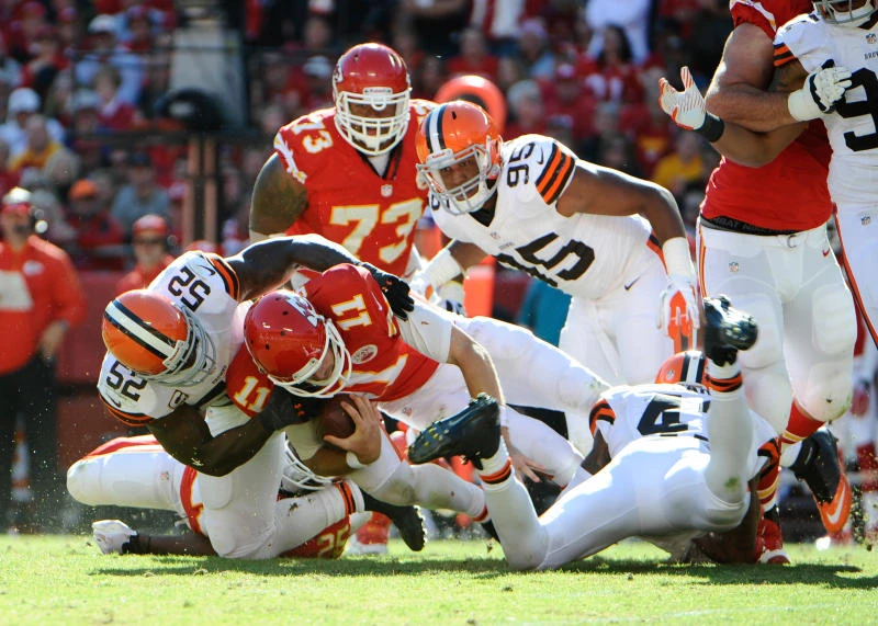 Chiefs down Browns 23-17, remain unbeaten in NFL