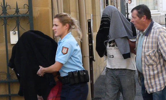 Shock in France as baby found living in car boot