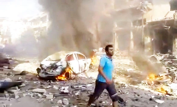 Syria car bombing kills 40