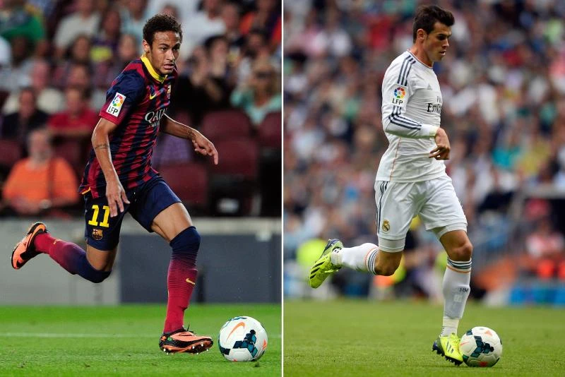 Neymar, Bale set for Clasico debut