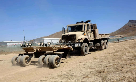 Afghan military faces surge in roadside bombs
