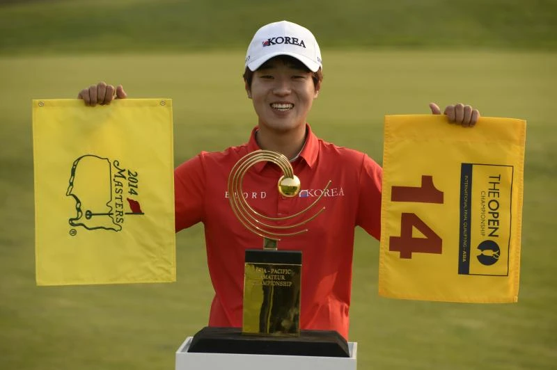 Korean amateur Lee sews up Masters berth, Guan misses out