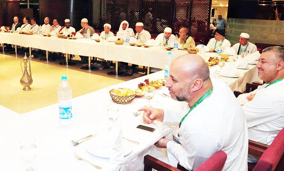 Hassle-free flight home for pilgrims