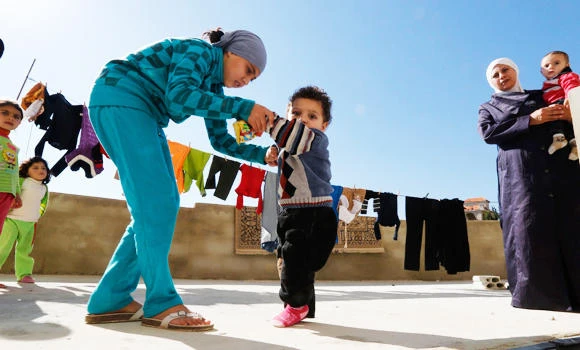 Polio outbreak in northeast Syria risks spreading, WHO says
