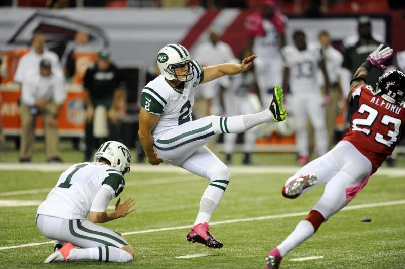 Folk's last-gasp field goal propels Jets past Falcons