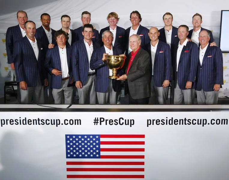 Americans make it 5 in a row at Presidents Cup