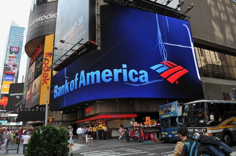 Bank of America posts third-quarter profit