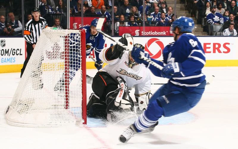Kessel’s trick rallies Leafs to victory over Ducks
