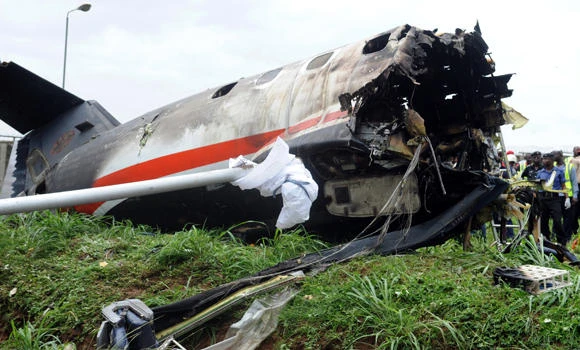 Nigeria: Plane crashes after takeoff from Lagos