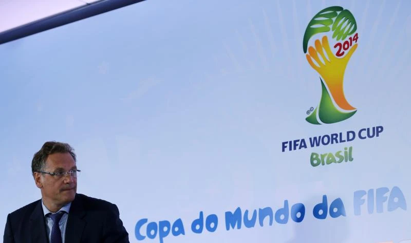Valcke expresses confidence in security for World Cup