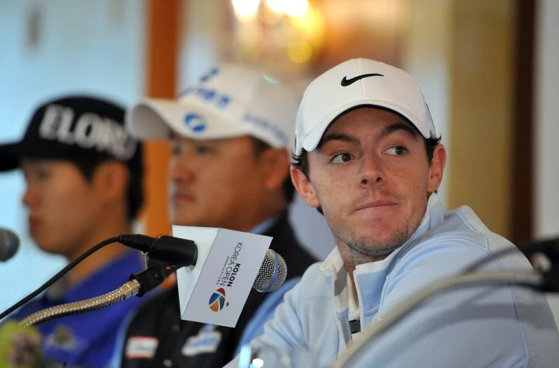 McIlroy tightlipped over Wozniacki split rumors