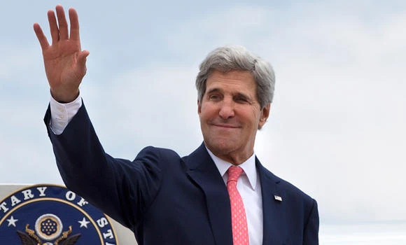 John Kerry arrives in Kabul on unannounced visit