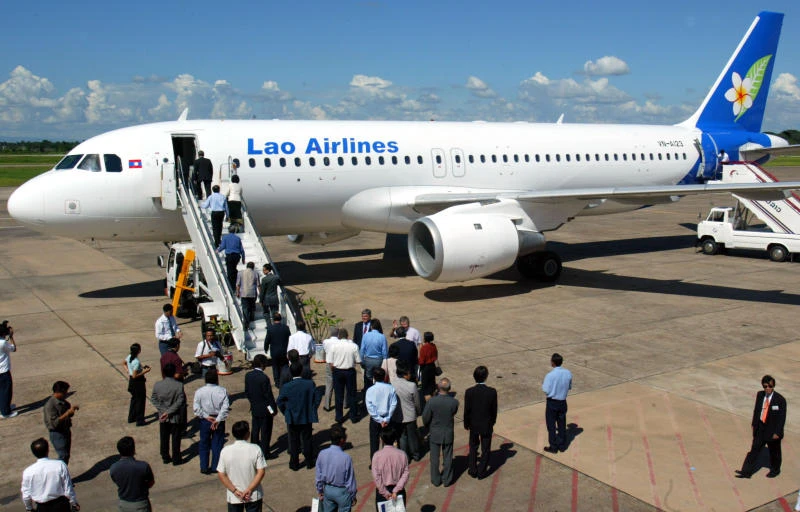 Plane crashes in Laos, 49 on board believed dead