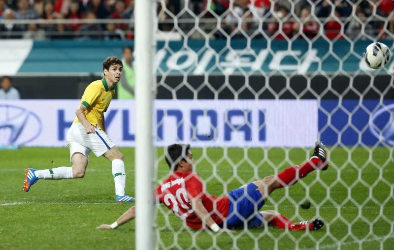 Brazil beats South Korea in friendly