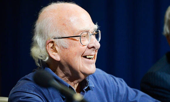 Higgs discovered Nobel win news through ex-neighbor
