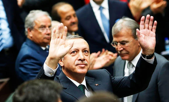 Turkey’s Erdogan says would run for president if asked by party