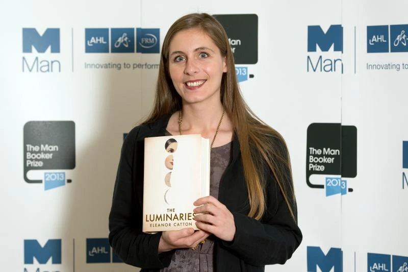 New Zealand author Eleanor Catton wins 2013 Booker Prize