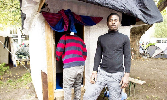 Via Lampedusa to Berlin, a Ghanaian migrant’s odyssey