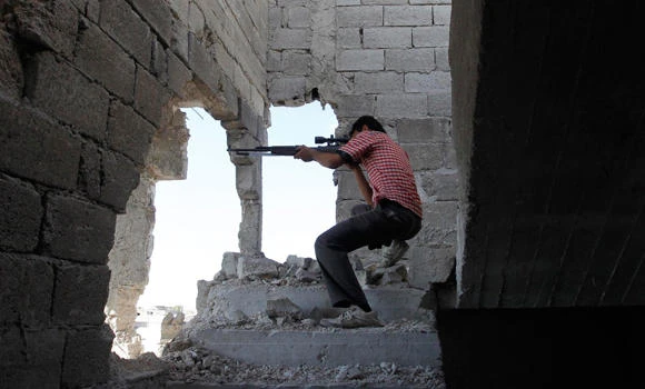 Aleppo stalemate fuels rebel frustration