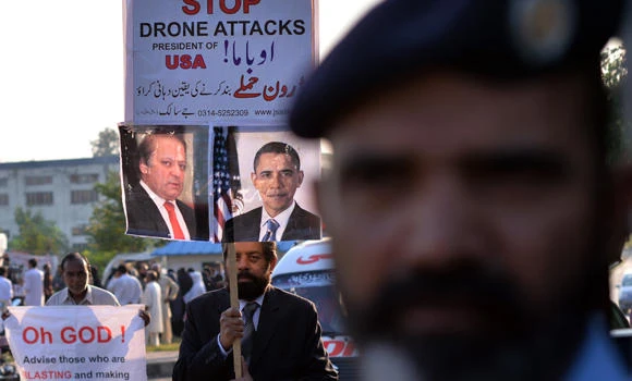 Rights groups condemn US drone attacks
