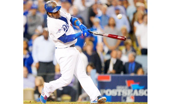 Dodgers back on track with 3-0 win in NLCS