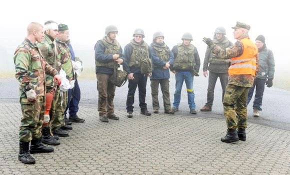‘Forget Hollywood:’ Germany trains Syria chemical team