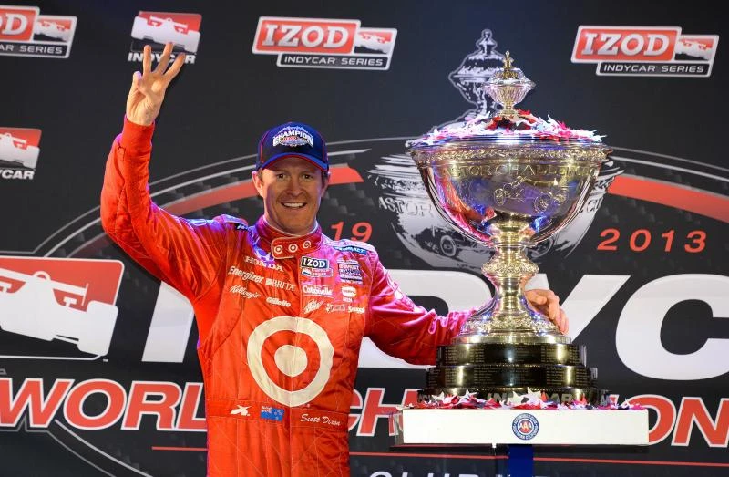 Dixon lands IndyCar title over Castroneves