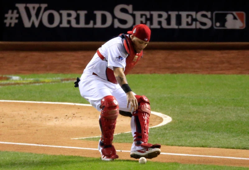 Cards catcher Molina nails sixth Gold Glove award