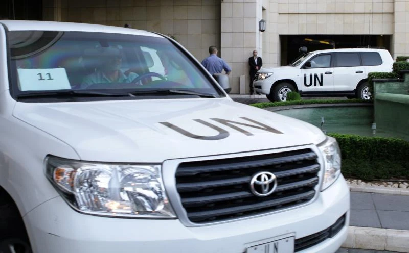 Chemical weapons experts in Syria to start mission