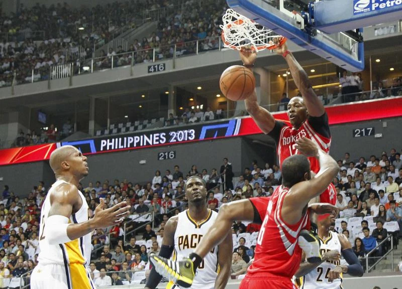 Rockets beat Pacers in 1st NBA game in Manila